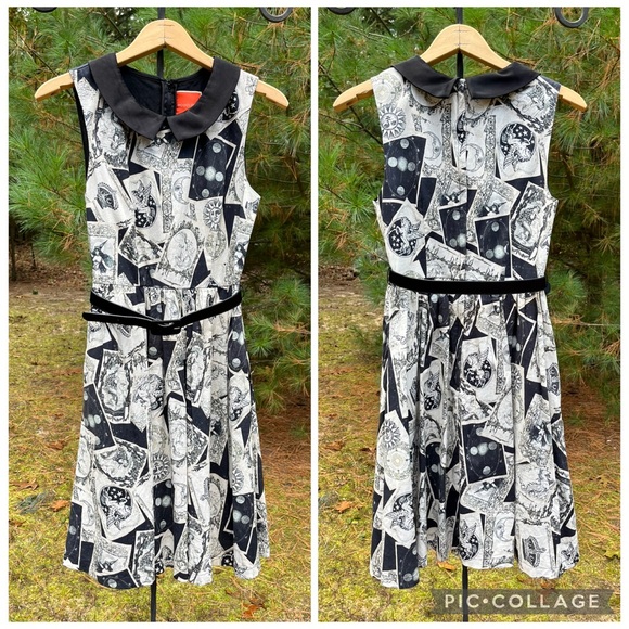 ModCloth Witchy Tank Dress - Picture 1 of 16
